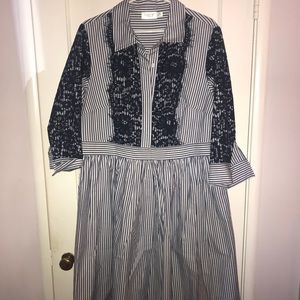 Eliza J Shirt Dress, Size 16W